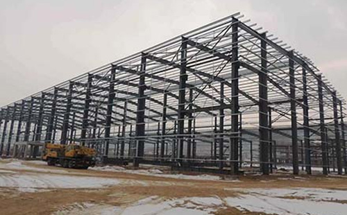 临夏县临夏县钢结构厂房安装
