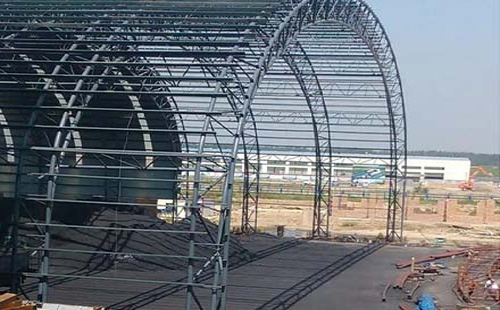 临夏县临夏县钢结构安装