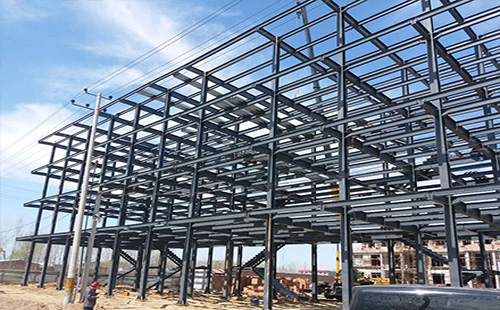 临夏县钢结构加工