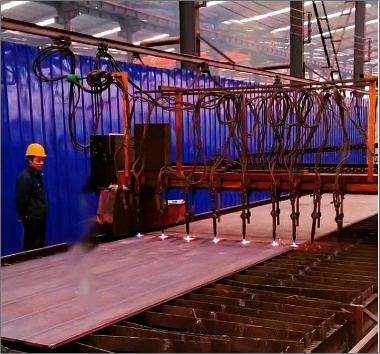 甘肃临夏县钢结构车间数控等离子切割机