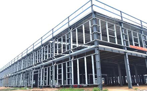 临夏县钢结构厂房设计中的荷载与结构选型要点