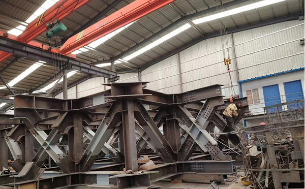 临夏县甘肃钢结构加工安装有哪些常见技术？